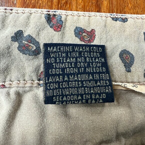 The New Ivy Sz 36 x 30 Tan 5 Pocket Pants - Picture 8 of 8